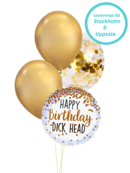 Heliumbukett - Humor Dick head