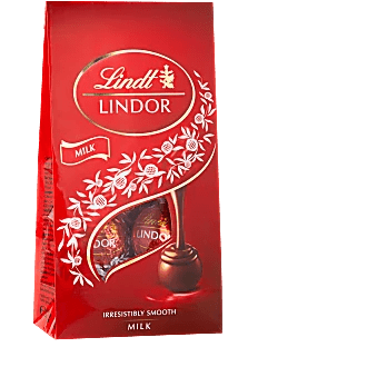 Lindor chokladkulor - Ballongbud.seGodis