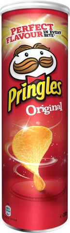 Pringles Chips Original - Ballongbud.seGodis