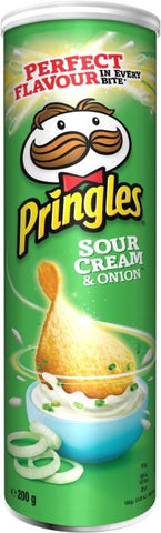 Pringles Chips Sourcream & Onion - Ballongbud.seGodis
