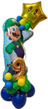 Tipptoppballong Luigi - Ballongbud.se