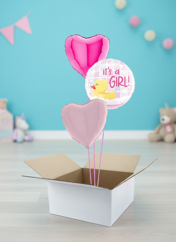 Triobox- Baby Girl Duckie