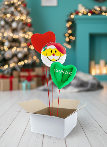 Triobox- Smileytomte