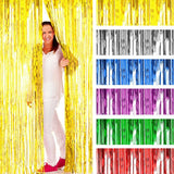 Backdrop glitterdraperi- flera färgval