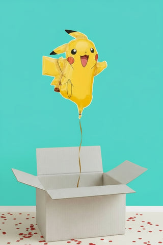 Singelballong i låda -Pikachu - Hela Sverige