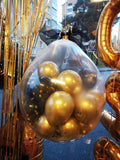 Festpoppare- "ballongfyrverkeri"