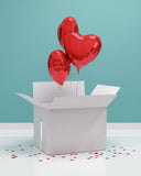 Triobox- Trippelhjärta Flera färgalternativ