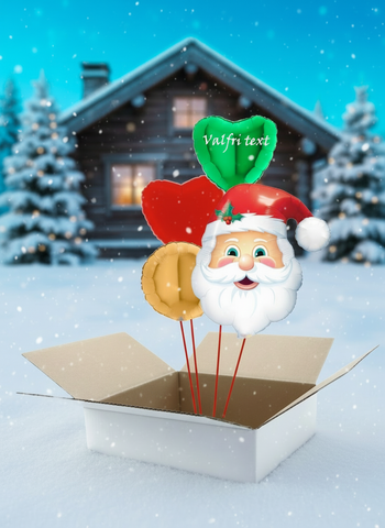 Bigbox- Santa is coming to town