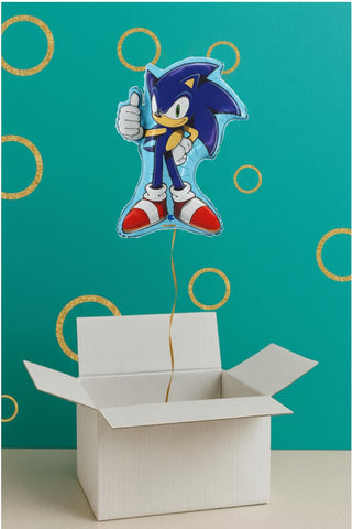 Singelballong i låda -Sonic - Hela Sverige