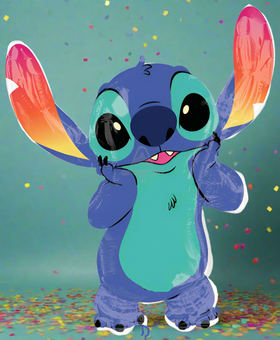 Singelballong Stitch