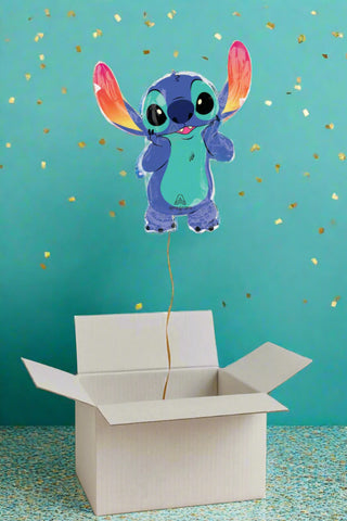 Singelballong i låda - Stitch - Hela Sverige