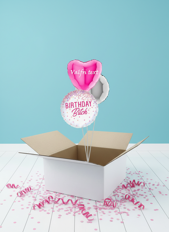 Triobox- Humor Bday bitch