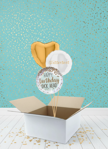 Triobox- Humor Happy bday dick head