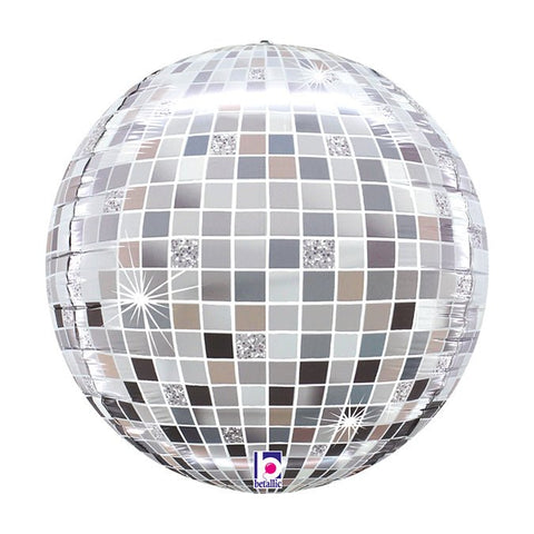 Ballong Disco Ball - Ballongbud.seByggare