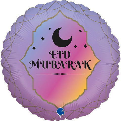 Ballongbox Eid Mubarak - Ballongbud.se