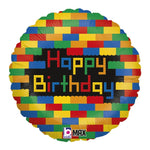 Ballongbox Happy Birthday -Flera varianter- Hela Sverige - Ballongbud.seballonglåda