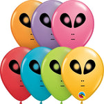 Ballongfärg Rund Aliens - Ballongbud.seByggare