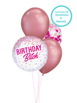 Heliumbukett - Humor Birthday Bitch