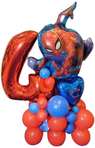 Deluxeballong Spiderman - Ballongbud.se