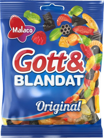 Gott&Blandat 160g - Ballongbud.seGodis