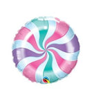 heliumballong candy Green Pink Lila - Ballongbud.seByggare