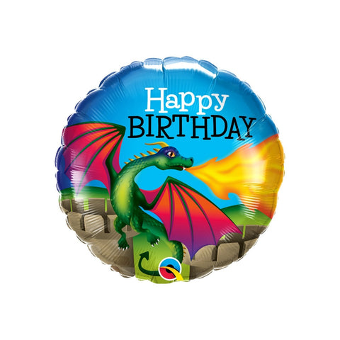 Heliumballong Drake Happy Birthday - Ballongbud.seByggare
