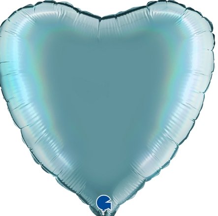Heliumballong Hjärta Tenerif sea - Ballongbud.seByggare