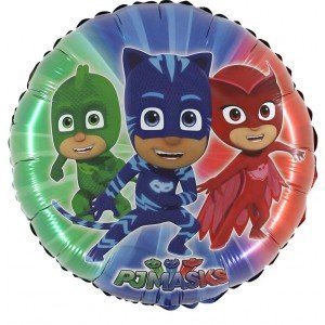 Heliumballong PJ Masks - Ballongbud.seByggare