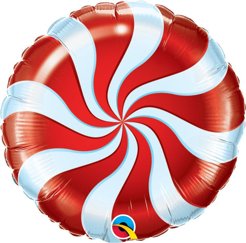 Heliumballong Röd godis - Ballongbud.seByggare