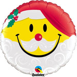 Heliumballong Tomtesmiley - Ballongbud.seByggare