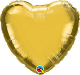 Heliumbukett - 3 hjärtan- Flera Färger - Ballongbud.seHeliumbukett