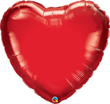 Heliumbukett - 3 hjärtan- Flera Färger - Ballongbud.seHeliumbukett