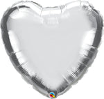 Heliumbukett - 7 hjärtan - Flera färger - Ballongbud.seHeliumbukett