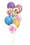 Heliumbukett Princess Disney - Ballongbud.se