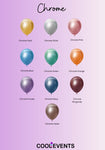 Latexballonger i bukett - kombinera själv antal och färg. Leverans endast till Stockholm. - Ballongbud.seHeliumbukett