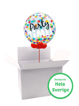 Bubbla i låda- Party time