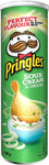 Pringles Chips Sourcream & Onion - Ballongbud.seGodis