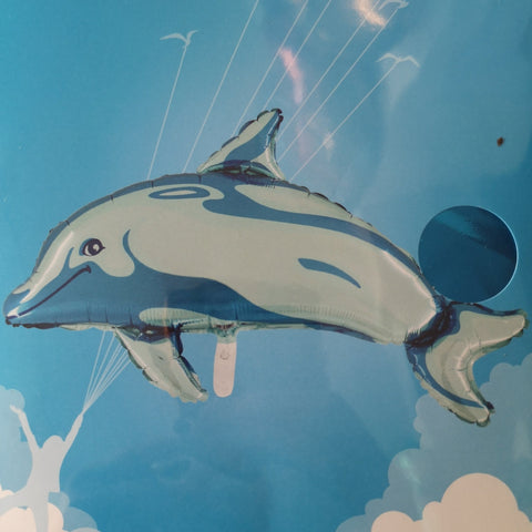 Singelballong Delfin - Ballongbud.seSingelballong