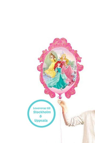 Singelballong Disney Prinsessor - Ballongbud.se