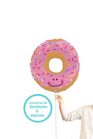 Singelballong Donut - Ballongbud.se