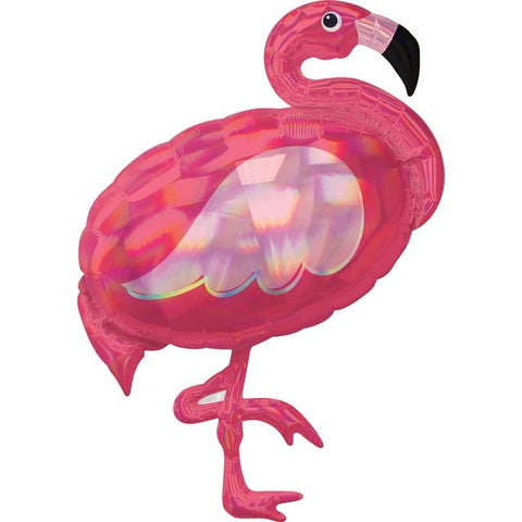 Singelballong Flamingo - Ballongbud.seSingelballong