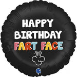 Singelballong Helium Happy Birthday -Flera varianter- Hela Sverige - Ballongbud.se