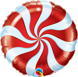 Singelballong Helium Jul -Flera varianter - Ballongbud.seBallonglåda