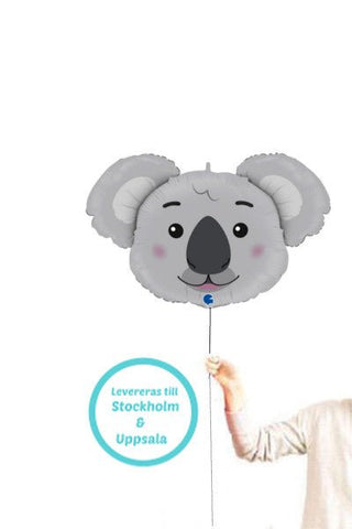 Singelballong Koala - Ballongbud.se