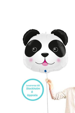 Singelballong Panda - Ballongbud.seSingelballong