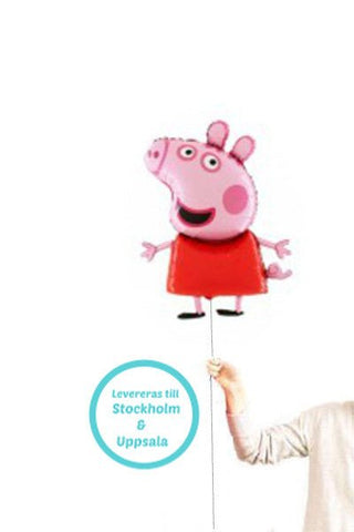 Singelballong Peppa Pig/Gretta Gris - Ballongbud.se