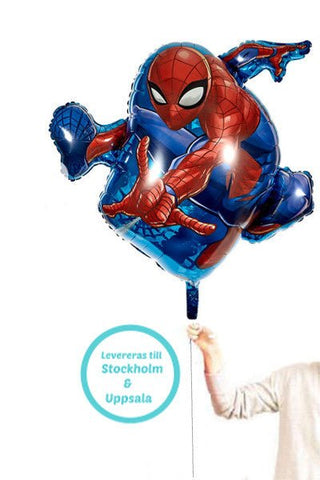 Singelballong Spider-Man - Ballongbud.se