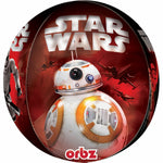 Singelballong Star wars Orbz - Ballongbud.seSingelballong