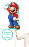 Singelballong Super Mario - Ballongbud.seSingelballong