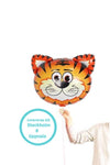 Singelballong Tiger - Ballongbud.se